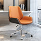 Mid Back Conference Chair Contemporary Faux Leather Armless Chair Clearhalo 'furn' 'furn_office_chair' 'Furniture' 'furniture_office_chair' 'Office Chairs' 'Office Furniture' 'office_chair' 1200x1200_b35877e5-b14a-46b3-b2b4-c155eae5d2bd