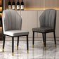Scandinavian Home Side Chair Wingback Metal Upholstered Dining Room Chair (Set of 4) Clearhalo ' kitchen&dining_furn' 'Dining Chairs' 'Dining Tables & Seating' 'dining_chair' 'furn' 'furn_dining_chair' 'Furniture' 'furniture_dining_chair' 'Kitchen & Dining Furniture' 'kitchen' 1200x1200_b35880f6-2281-4a19-b387-785e1cbba005