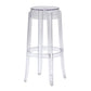 Stackable Clear Plastic Counter Stools Backless Scandinavian Bar Stools (Set of 2) Clearhalo 'Bar Furniture' 'Bar Stools' 'bar_stools' 'furn' 'furn_bar_stools' 'furniture_bar_stools' 'Kitchen & Dining Furniture' 'kitchen&dining_furn' 'kitchen' 'kitchen_furn' Furniture' 1200x1200_b3598902-be34-4de1-b310-129e24cef2d9