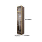 Contemporary Style Wardrobe Natural Colour Wooden Wardrobe Closet