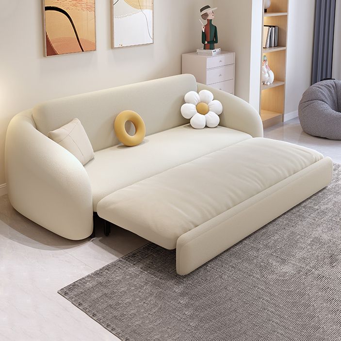 37 "divano scandinavo largo futon bianco abbreviabile divano pieghevole