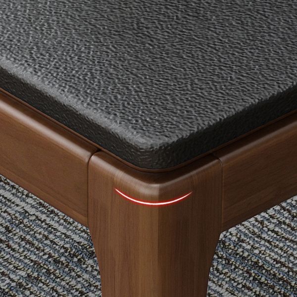 Contemporary Dining Room Dinner Table Solid Wood 4 Legs Dining Table Clearhalo 'Dining Tables & Seating' 'Dining Tables' 'dining_table' 'furn' 'furn_dining_table' 'Furniture' 'Kitchen & Dining Furniture' 1200x1200_b35a3d0b-8ae0-4faa-b8b3-ddef7807c343