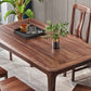 Traditional Style Solid Wood Dining Set with Walnut Table and 4 Legs Base for Home Use Clearhalo 'Dining Room Sets' 'Dining Tables & Seating' 'dining_room_set' 'furn' 'furn_dining_room_set' 'Furniture' 'furniture_dining_room_set' 'Kitchen & Dining Furniture' 'kitchen&dining_furn' 'kitchen' 1200x1200_b35ba6a3-e1d9-4ad5-9579-4dffd0ed15bc