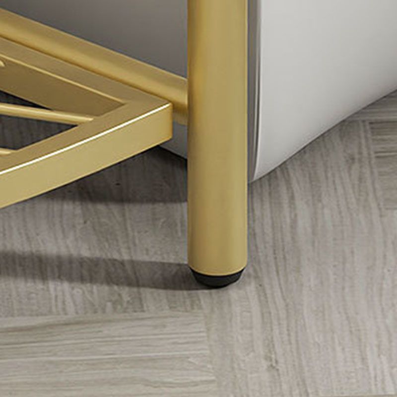 Moderner Kleiderbügel Festkörper -Metallbekleidung mit Kleiderhaken