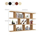 Modern Wall Mounted Wine Bottle Rack Manufactured Wood Bottle Rack