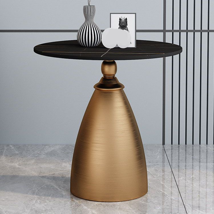 22,4 "hoher eisernen Sockel Endtisch modern