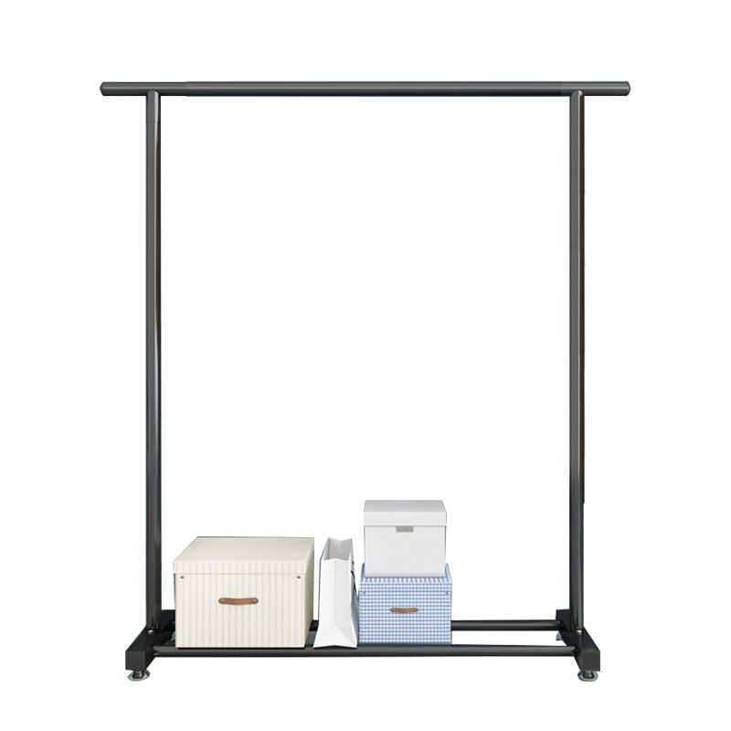 Rastrellino moderno per cappotto per cappotto in metallo con spazio