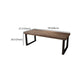 Industrial Rectangular Writing Desk Solid Wood Sled Office Desk Clearhalo 'furn' 'furn_office_desk' 'Furniture' 'Office Desks' 'Office Furniture' 'office_desk' 1200x1200_b36a4bfd-d8f6-45a8-ae0e-2ae5c2d5dac6