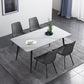 Rectangle Shape Industrial Style Dining Table Sintered Stone Fixed Table for Restaurant Clearhalo ' dining_table' 'Dining Tables & Seating' 'Dining Tables' 'furn' 'furn_dining_table' 'Furniture' 'furniture_dining_table' 'Kitchen & Dining Furniture' 'kitchen&dining_furn' 'kitchen' 'kitchen_dining_table' 1200x1200_b36bb171-e6cc-4bdf-8eaa-9795436d3932