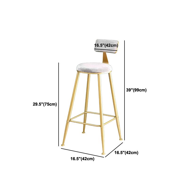 Mesa de bar redonda estilo Glam, mesa de mostrador de mármol sintético de 1/2/3 piezas