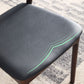 Modern Kitchen Leather Square Dining Chair Open Back Dining Side Chair Clearhalo ' kitchen&dining_furn' 'Dining Chairs' 'Dining Tables & Seating' 'dining_chair' 'Furniture' 'furniture_dining_chair' 'Kitchen & Dining Furniture' 'kitchen' 1200x1200_b36dc57f-2aa1-49de-a1ca-4fab95ed3182