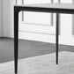 Industrial Sintered Stone Kitchen Table Rectangle Fixed Dining Room Desk Clearhalo 'Dining Tables & Seating' 'Dining Tables' 'dining_table' 'furn' 'furn_dining_table' 'Furniture' 'Kitchen & Dining Furniture' 1200x1200_b36df70a-060a-4fc8-b70c-f942ec6f6dfe