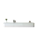 Faux Wood White Media Console Modern Cable Management TV Console Clearhalo 'furn' 'furn_tv_stands_entertainment_centers' 'Furniture' 'Living Room Furniture' 'TV Stands & Entertainment Centers' 'TV Stands & Media Storage Furniture' 'tv_stands_entertainment_centers' 1200x1200_b36dff23-05df-476d-ab36-73c1cfd8f65e