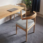 Scandinavian Dining Chair 17'' Wide Wood Dining Side Chair with Open Back for Home Use Clearhalo ' kitchen&dining_furn' 'Dining Chairs' 'Dining Tables & Seating' 'dining_chair' 'furn' 'furn_dining_chair' 'Furniture' 'furniture_dining_chair' 'Kitchen & Dining Furniture' 'kitchen' 1200x1200_b36f2b27-7e7b-4cb9-b759-030c50f81d4a
