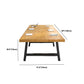 Rectangular Solid Wood Writing Desk Industrial Meeting Desk for Office Clearhalo 'furn' 'furn_office_desk' 'Furniture' 'Office Desks' 'Office Furniture' 'office_desk' 1200x1200_b371056f-c768-461f-8f12-a39fd7c5b249