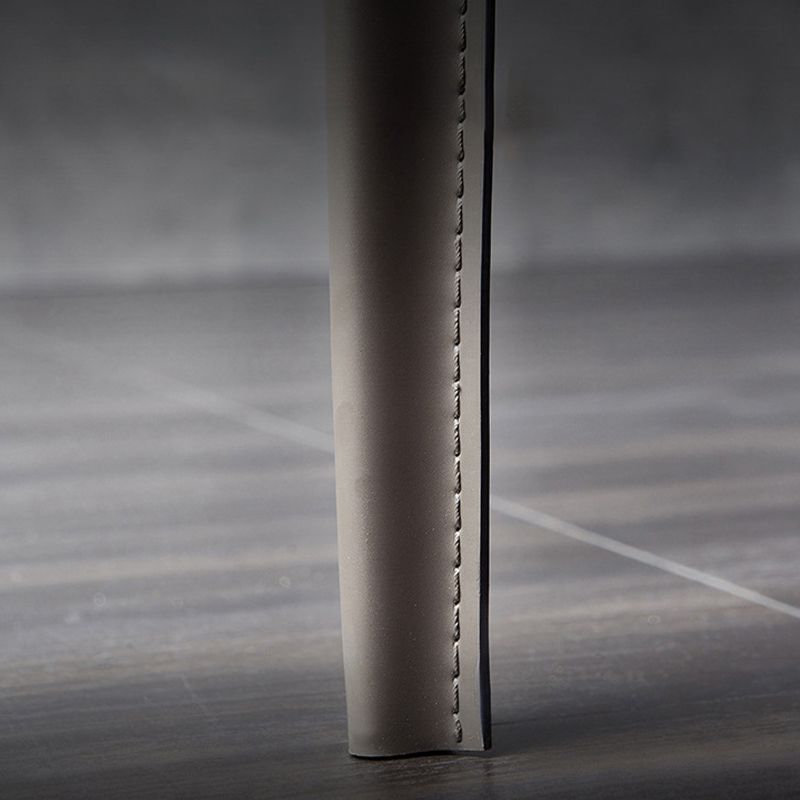 Faux Leder Küche Essstuhl zeitgenössische Küche Essarm ohne Armless Stuhl