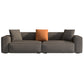 Square Armrest Latex Padded/light Grey Dark Grey/off-white/orange Sofa Clearhalo 'Furniture' 'furniture_sofas' 'kitchen' 'kitchen_sofas' 'Living Room Furniture' 'Sofa' 'sofas' 1200x1200_b372905a-b642-48c3-8e07-64c5cd852e4e