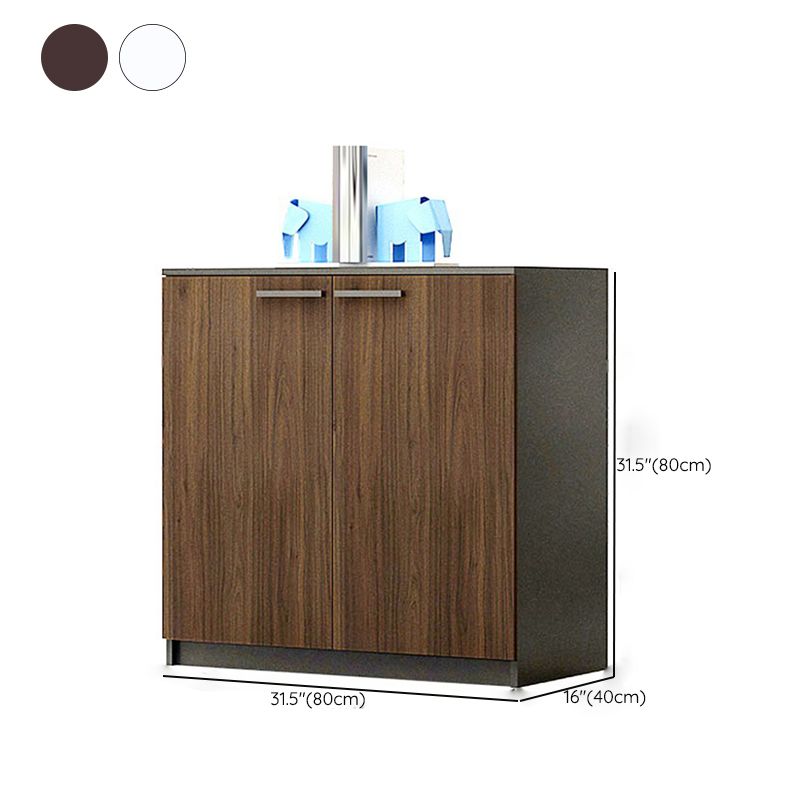 Medieval Modern Storage Filing Cabinet Wooden Frame Lateral File Cabinet Clearhalo 'Filing Cabinets' 'filling_cabinets' 'furn' 'furn_filling_cabinets' 'Furniture' 'Office Furniture' 1200x1200_b3741cb7-1607-4203-a1f9-be4626a4a414