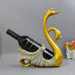 Glam Glam Tabetop Wine Bottle Holder Resin Resin Rack Bottle For Kitchen
