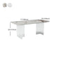 Modern 1/4/5/7 Pieces Dining Set Acrylic Dining Furniture Set /Separate Items Clearhalo 'Dining Room Sets' 'Dining Tables & Seating' 'dining_room_set' 'furn' 'furn_dining_room_set' 'Furniture' 'furniture_dining_room_set' 'Kitchen & Dining Furniture' 'kitchen&dining_furn' 'kitchen' 1200x1200_b3758e28-bd9d-4ff8-8406-b35f37ea7423