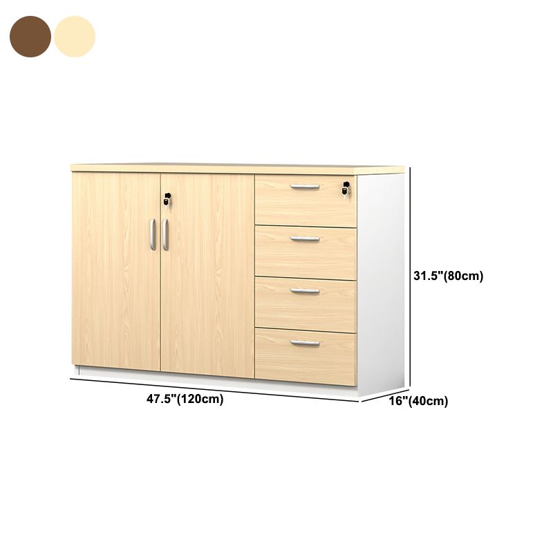 Modern Wood Cabinet Locking Drawers and Storage Lateral File Cabinet Clearhalo 'Filing Cabinets' 'filling_cabinets' 'furn' 'furn_filling_cabinets' 'Furniture' 'Office Furniture' 1200x1200_b375ff7b-c776-4f32-ba72-ed926ef22b41