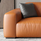 Stain-Resistant Faux Leather Standard Sofa Living Room Square Arm Settee Clearhalo 'furn' 'furn_sofas' 'Furniture' 'furniture_sofas' 'Living Room Furniture' 'Sofa' 'sofas' 1200x1200_b37744e0-d747-467b-b6b8-9c3ff7c68fe5