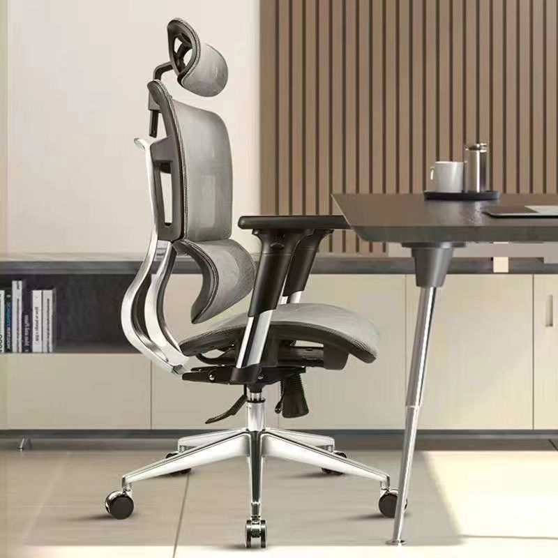 Modern Ergonomic Mesh Task Chair High Back Adjustable Arms Swivel Chair Clearhalo 'furn' 'furn_office_chair' 'Furniture' 'Office Chairs' 'Office Furniture' 'office_chair' 1200x1200_b37932ac-1b3c-4e0f-a584-9977c5dd5590