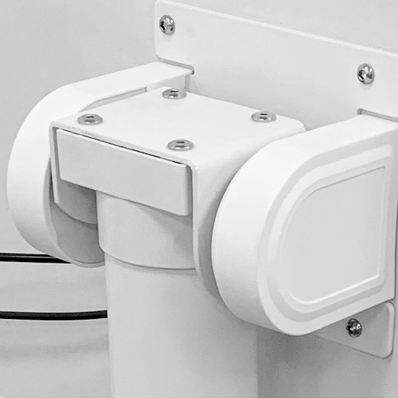 Rectangular Shaped Office Task Desk Wood Brown/Black/White Writing Desk with Wheels Clearhalo 'furn' 'furn_office_desk' 'Furniture' 'Office Desks' 'Office Furniture' 'office_desk' 1200x1200_b37a11b7-5035-4e5e-8b46-143eb0f83d83