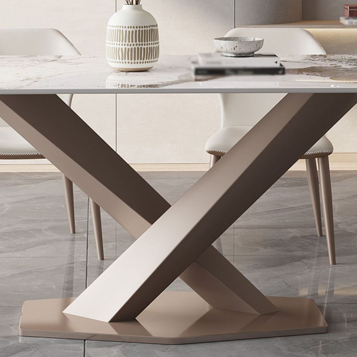 Contemporary 1/2/5/7/9 Pieces Dinette Set Rectangle Dining Table Set Clearhalo 'Dining Room Sets' 'Dining Tables & Seating' 'dining_room_set' 'furn' 'furn_dining_room_set' 'Furniture' 'furniture_dining_room_set' 'Kitchen & Dining Furniture' 'kitchen&dining_furn' 'kitchen' 1200x1200_b37cc244-437c-44e8-8701-cda9615e093c