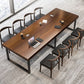 Pine Solid Wood Dining Table Rectangle Dining Table for Kitchen Clearhalo 'Dining Tables & Seating' 'Dining Tables' 'dining_table' 'furn' 'furn_dining_table' 'Furniture' 'Kitchen & Dining Furniture' 1200x1200_b37eede1-a9b3-4859-8331-dba88ca348a3