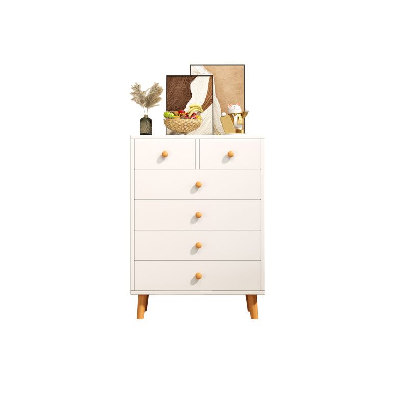 Standard Storage Cabinet Manufactured Wood Accent Chest with Drawer