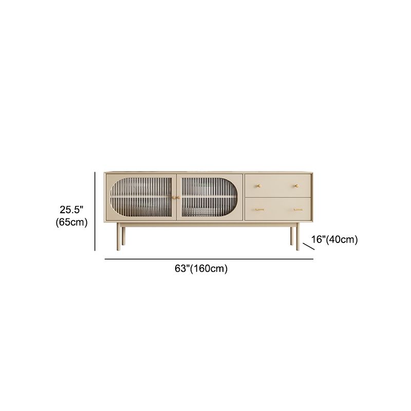 Rattan Living Room Sideboard Cabinet Modern Credenza with Storage and Drawer Clearhalo 'buffet_sideboard' 'Buffets & Sideboards' 'furn' 'furn_buffet_sideboard' 'Furniture' 'furniture_buffet_sideboard' 'Kitchen & Dining Furniture' 1200x1200_b3815f1b-4554-4cb8-bee6-6b36f7e2c5db