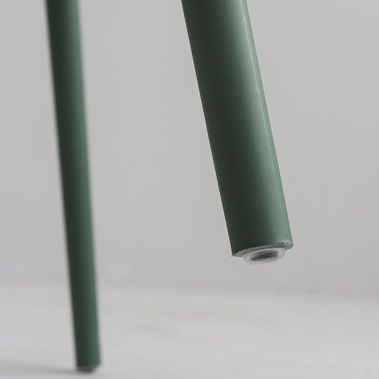 Contemporary Style Plastic Chair Dining Armless Open Back Chairs for Kitchen Clearhalo 'Dining Chairs' 'Dining Tables & Seating' 'dining_chair' 'furn' 'furn_dining_chair' 'Furniture' 'furniture_dining_chair' 'Kitchen & Dining Furniture' 1200x1200_b384bdbd-4772-4f25-8f67-e89f59171394