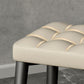 Solid Color Leather Standard Stool Modern Simple Square Stool Clearhalo 'furn' 'furn_ottomans_poufs' 'Furniture' 'Living Room Furniture' 'Ottomans & Poufs' 'ottomans_poufs' 1200x1200_b384d80e-de7b-4bc4-b9e6-4dd90bf716d6