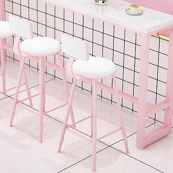 1/2/5 Pieces Table and Stool Set Faux Marble Pub Dining Set for Home Clearhalo 'Bar Furniture' 'furn' 'furn_home_bar_bar_sets' 'Furniture' 'Home Bars & Bar Sets' 'home_bar_bar_sets' 'Kitchen & Dining Furniture' 1200x1200_b384f7b2-9802-4e23-94c4-b7995dadabab