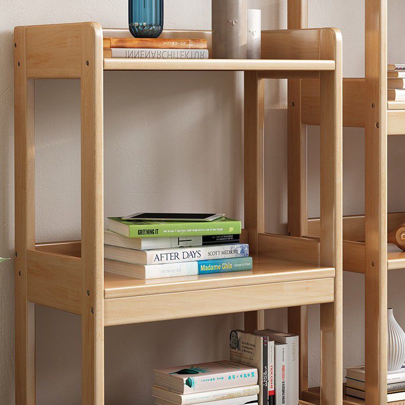 SKANDINAVISCHER STIL -Bücherregal Open Back Standard Holzbuchhandel