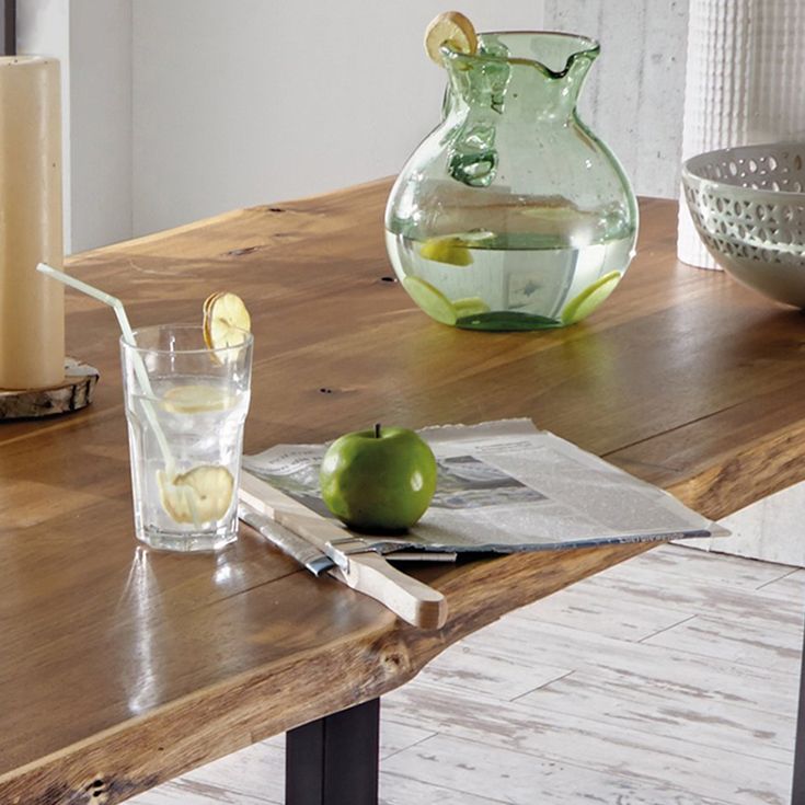 Metal Industrial Rectangle Indoor Table Solid Wood Top Table with Sled Base Clearhalo ' dining_table' 'Dining Tables & Seating' 'Dining Tables' 'furn' 'furn_dining_table' 'Furniture' 'furniture_dining_table' 'Kitchen & Dining Furniture' 'kitchen&dining_furn' 'kitchen' 'kitchen_dining_table' 1200x1200_b3854028-8891-4aa6-8c05-9e82f619e607