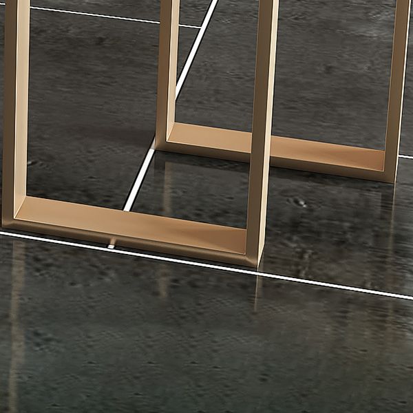 Marmeren dubbele voetstuk patio balk tafel indoor bistro bar hoogte cocktailtafel in wit