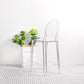 26-inch Height Barstool Modern Indoor Transparent Plastic Bar Stool Clearhalo 'Bar Furniture' 'Bar Stools' 'bar_stools' 'furn' 'furn_bar_stools' 'furniture_bar_stools' 'Kitchen & Dining Furniture' 'kitchen&dining_furn' 'kitchen' 'kitchen_furn' Furniture' 1200x1200_b3893c54-07a5-4f29-afd3-de7d2765f262