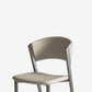 Faux lederen eetkamerstoelen Designer Style Open Back Armloze stoel