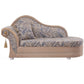 Bohemian Damask Flared Arms Chaise Lounge with Cushioned for Bedroom and Living Room Clearhalo 'Chairs & Seating' 'Chaise Lounge' 'chaise_lounge' 'furn' 'furn_chaise_lounge' 'Furniture' 'Living Room Furniture' 1200x1200_b38d978b-22e2-4ccf-a453-a81eba486d8e