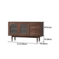 Sideboard in stile lussuoso mobile in legno con cassetti e porte