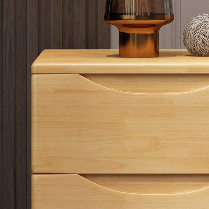 2 /3 laden houten dressoir modern 16 "w opslagkist voor slaapkamer