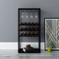 Modern Floor Wine Holder Rack Stemware Holder Metal Wine Rack Clearhalo 'furn' 'furn_wine_racks' 'Furniture' 'Kitchen & Dining Furniture' 'Wine Racks' 'wine_racks' 1200x1200_b390c0f8-945d-41d7-98b6-4d8609f67ac7