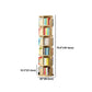 Scandinavian Style Bookshelf Closed Back Solid Wood Bookcase for Home Office Clearhalo 'Bookcases' 'furn' 'furn_bookcases' 'Furniture' 'furniture_bookcases' 'Office Furniture' 1200x1200_b3911b63-8e91-468e-86ff-98246374011f
