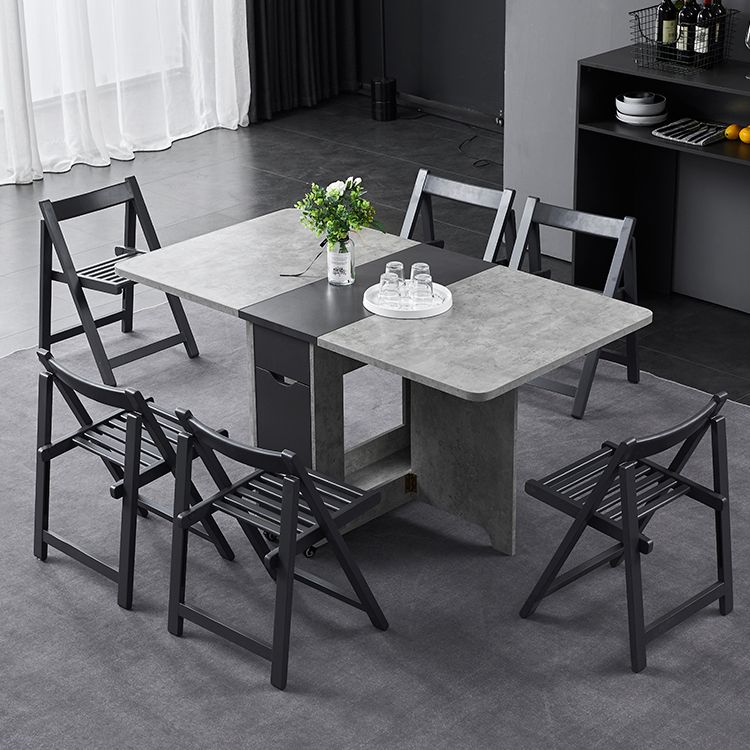 Midcentury Style Furniture Solid Wood Dining Table for Dining Room Home Clearhalo ' dining_table' 'Dining Tables & Seating' 'Dining Tables' 'furn' 'furn_dining_table' 'Furniture' 'furniture_dining_table' 'Kitchen & Dining Furniture' 'kitchen&dining_furn' 'kitchen' 'kitchen_dining_table' 1200x1200_b3938645-f109-4346-a92d-57d3c0dec116