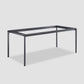 Rectangle Dining Table Sintered Stone Table Industrial Style with 4 Legs Clearhalo ' dining_table' 'Dining Tables & Seating' 'Dining Tables' 'furn' 'furn_dining_table' 'Furniture' 'furniture_dining_table' 'Kitchen & Dining Furniture' 'kitchen&dining_furn' 'kitchen' 'kitchen_dining_table' 1200x1200_b3988138-f533-406b-b5cb-002b9e417c34