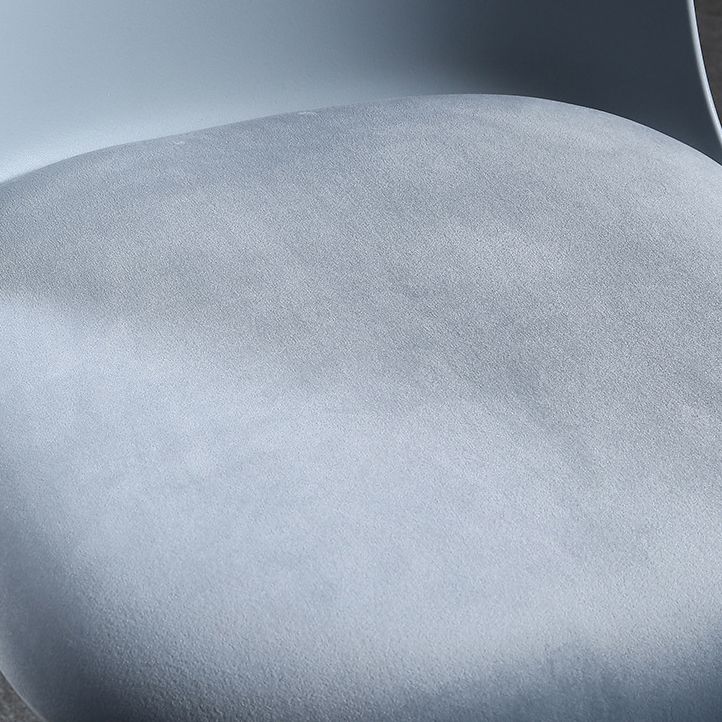 Scandinavian Plastic Restaurant Side Chair Matte Finish Parsons Dining Chair (Set of 4) Clearhalo ' kitchen&dining_furn' 'Dining Chairs' 'Dining Tables & Seating' 'dining_chair' 'furn' 'furn_dining_chair' 'Furniture' 'furniture_dining_chair' 'Kitchen & Dining Furniture' 'kitchen' 1200x1200_b398c58b-e444-40ee-9074-47c98f5e46d8