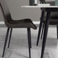 Rectangle Two-Color Dining Table Sintered Stone Table Industrial with 4 Legs Clearhalo ' dining_table' 'Dining Tables & Seating' 'Dining Tables' 'furn' 'furn_dining_table' 'Furniture' 'furniture_dining_table' 'Kitchen & Dining Furniture' 'kitchen&dining_furn' 'kitchen' 'kitchen_dining_table' 1200x1200_b39c0014-64d1-4bc1-ab76-21f8a22d4542