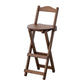 Contemporary Solid Wood Folding Bar Stool Indoor Barstools With Low Back Clearhalo 'Bar Furniture' 'Bar Stools' 'bar_stools' 'furn' 'furn_bar_stools' 'furniture_bar_stools' 'Kitchen & Dining Furniture' 'kitchen&dining_furn' 'kitchen' 'kitchen_furn' Furniture' 1200x1200_b39e927e-c60b-4f8a-a5e1-c3d69d260423